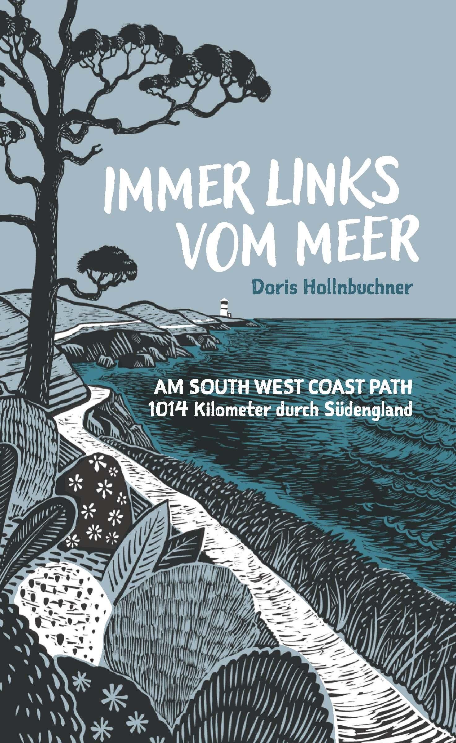 Vorderes Coverbild Immer links vom Meer