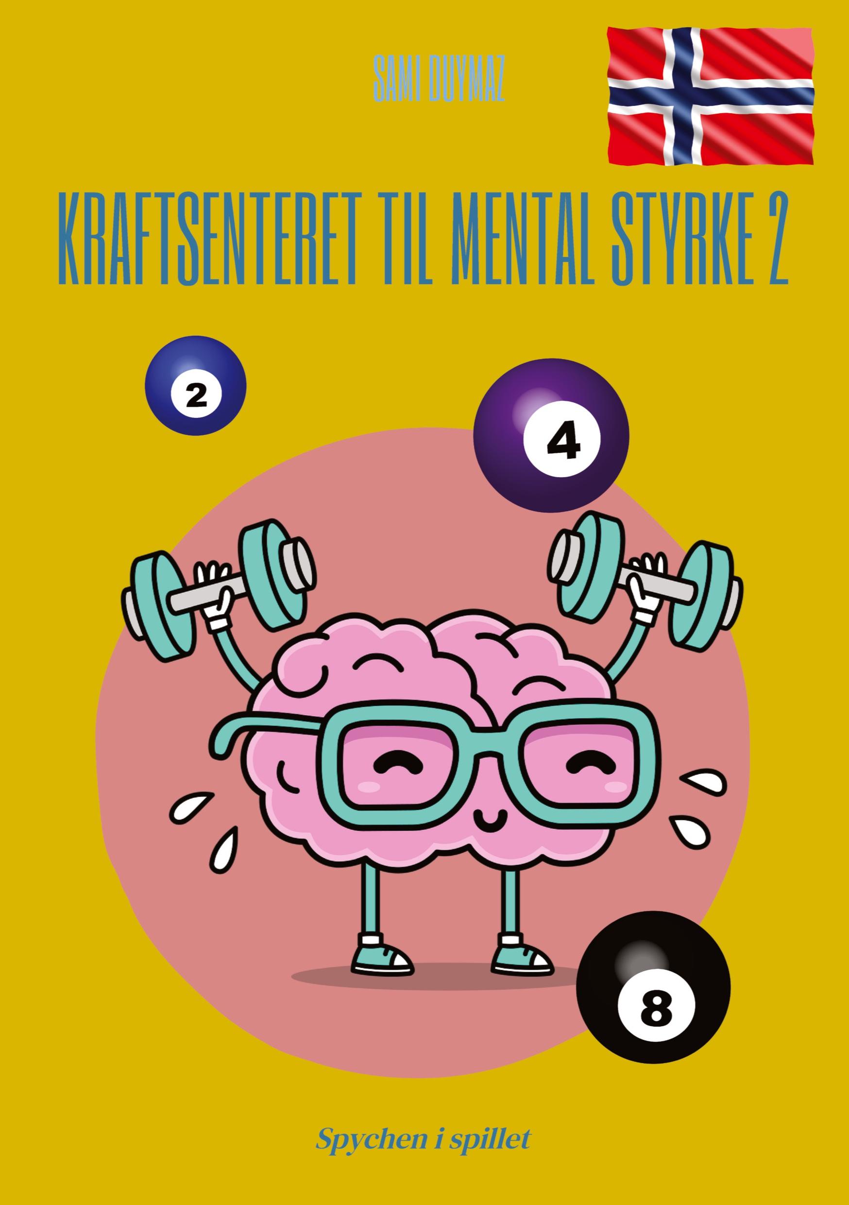 Vorderes Coverbild Kraftsenteret til mental styrke 2