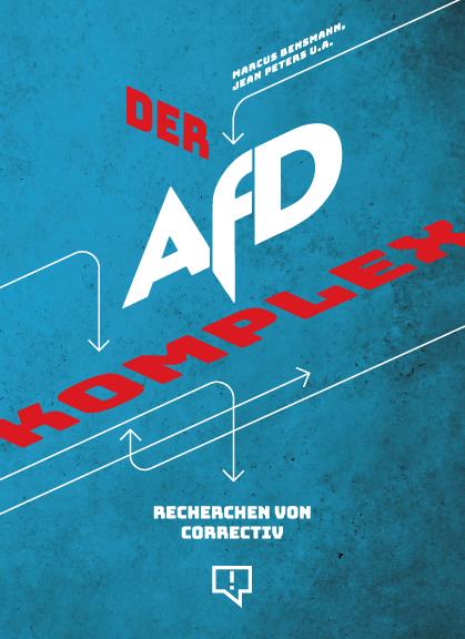 Vorderes Coverbild Der AfD-Komplex