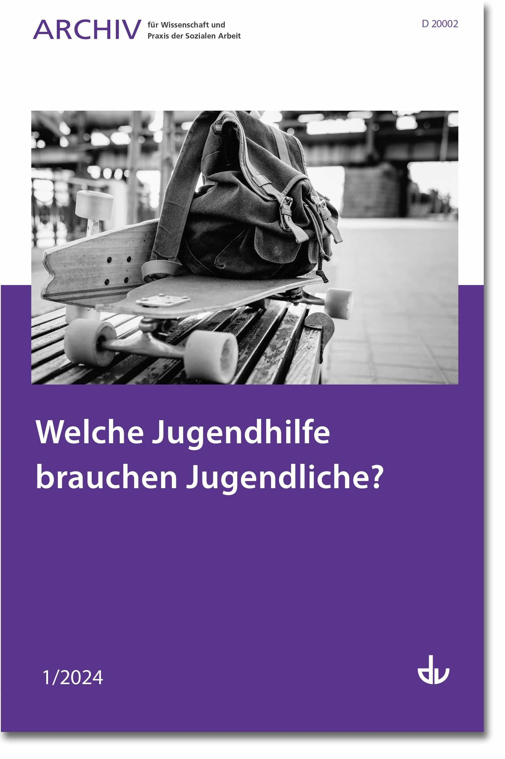 Vorderes Coverbild Welche Jugendhilfe brauchen Jugendliche?
