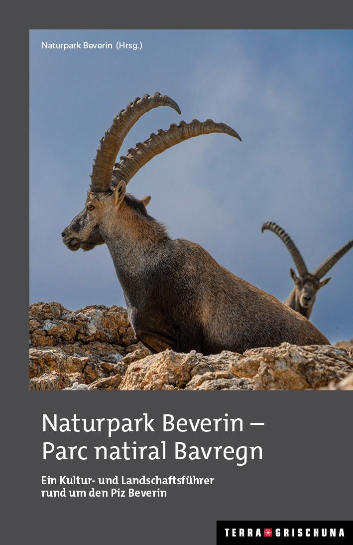 Vorderes Coverbild Naturpark Beverin - parc natiral Bavregn