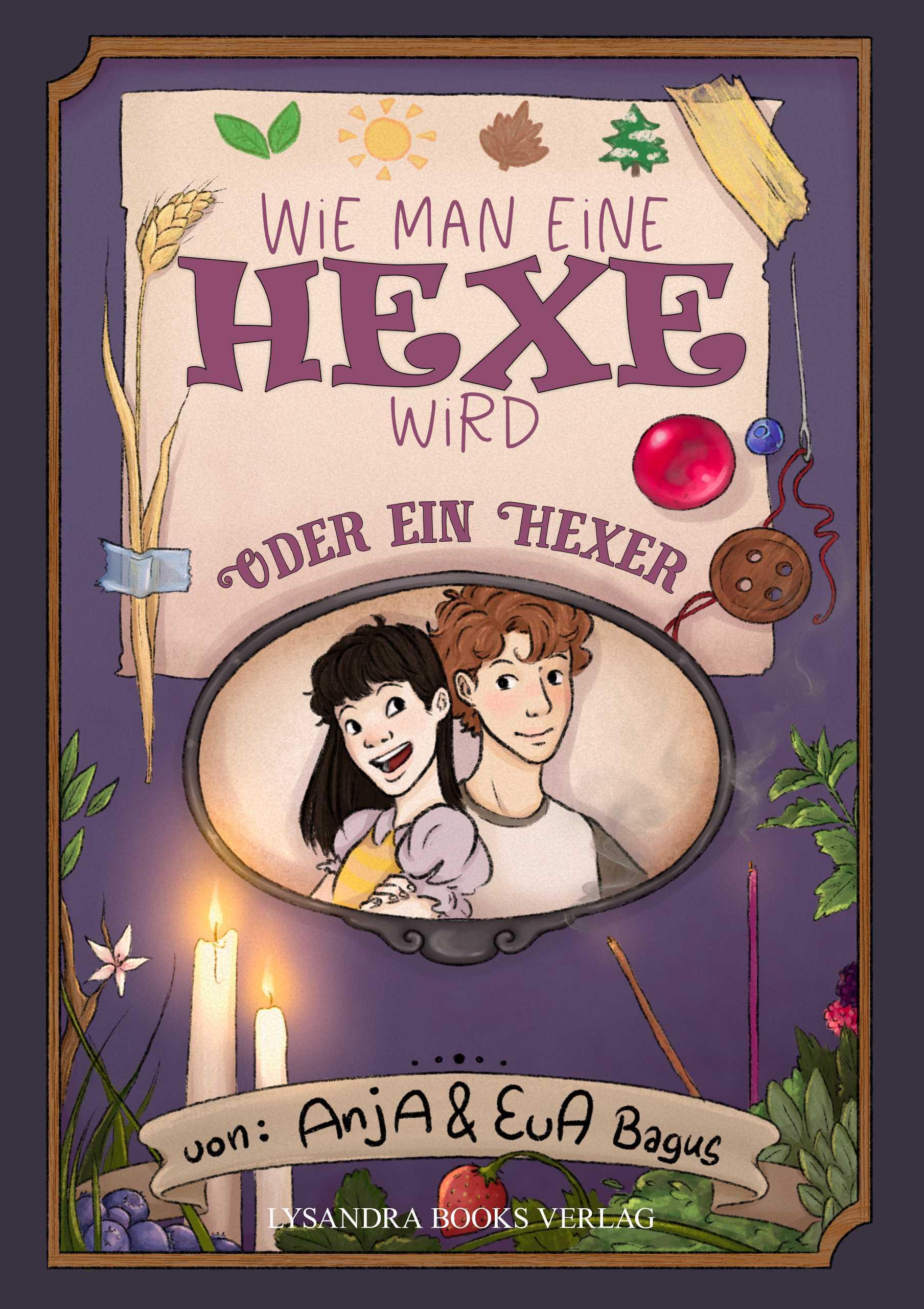 Vorderes Coverbild Wie man eine Hexe wird