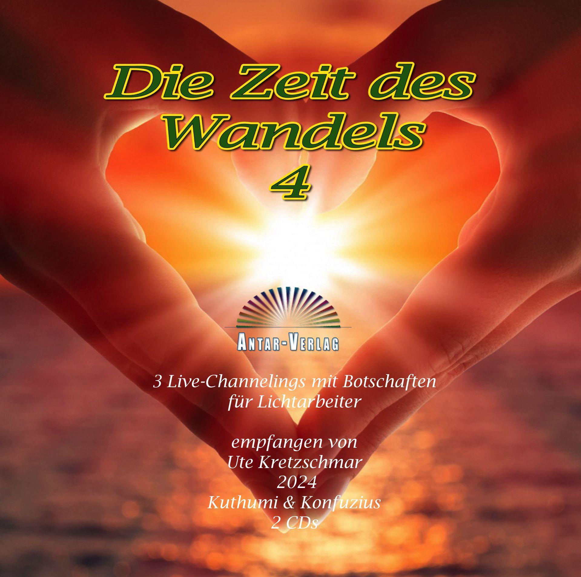 Vorderes Coverbild Die Zeit des Wandels 4