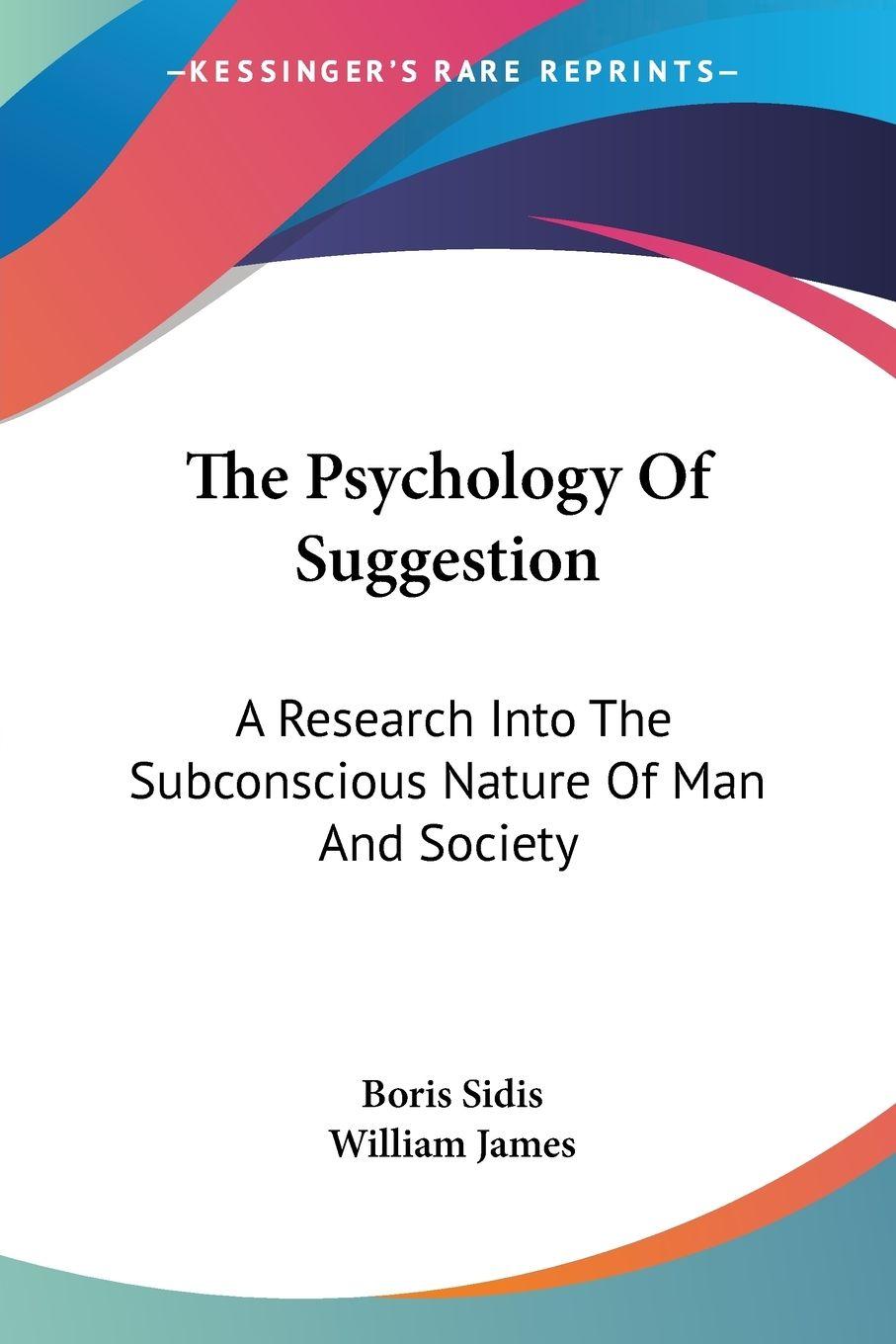 Vorderes Coverbild The Psychology Of Suggestion