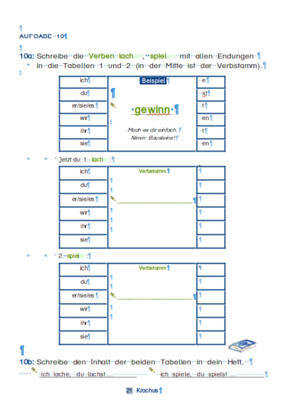 Beispielinhalt (Bild) Krachus, der freche Papagei