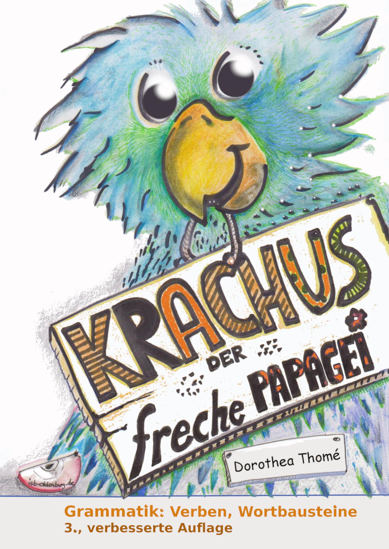 Vorderes Coverbild Krachus, der freche Papagei