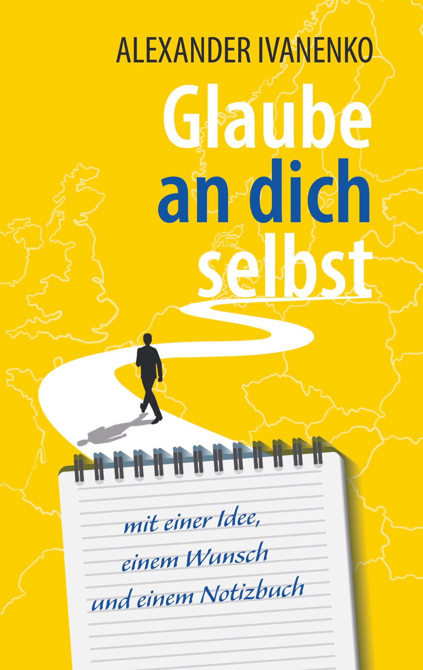 Vorderes Coverbild Glaube an dich selbst
