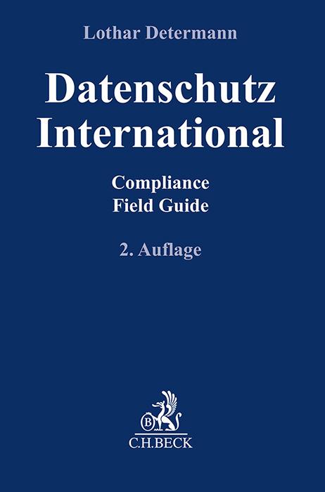 Vorderes Coverbild Datenschutz International