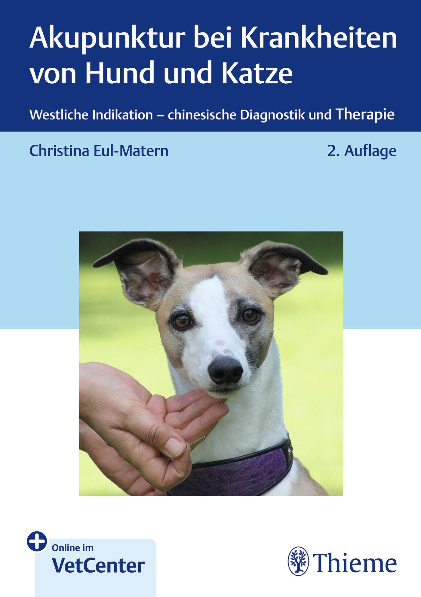 Vorderes Coverbild Akupunktur bei Krankheiten von Hund und Katze