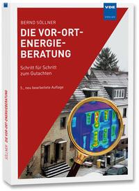 Vorderes Coverbild Die Vor-Ort-Energieberatung