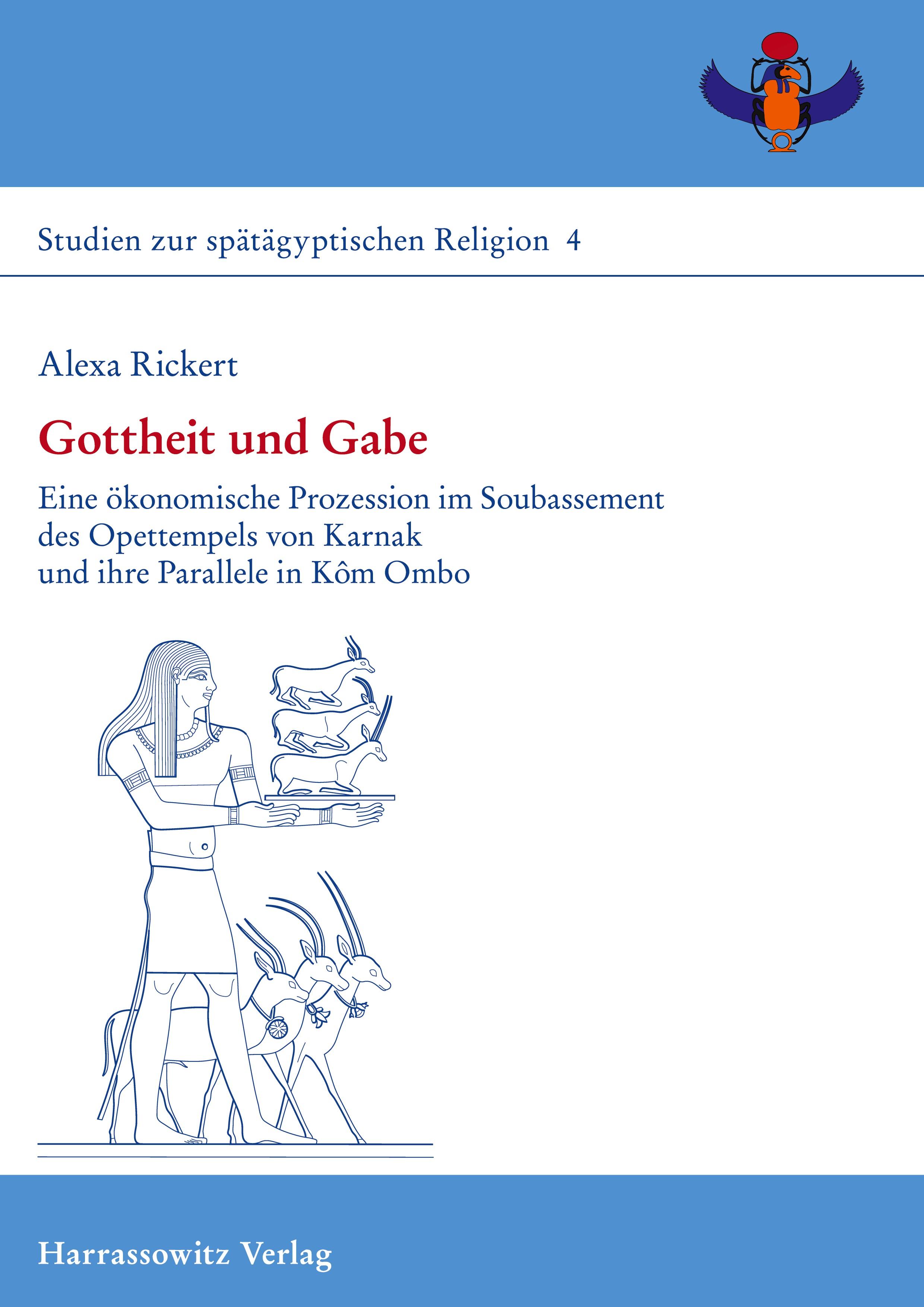 Vorderes Coverbild Gottheit und Gabe
