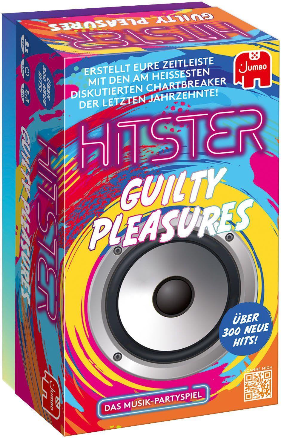 Vorderes Coverbild Hitster - Guilty Pleasures