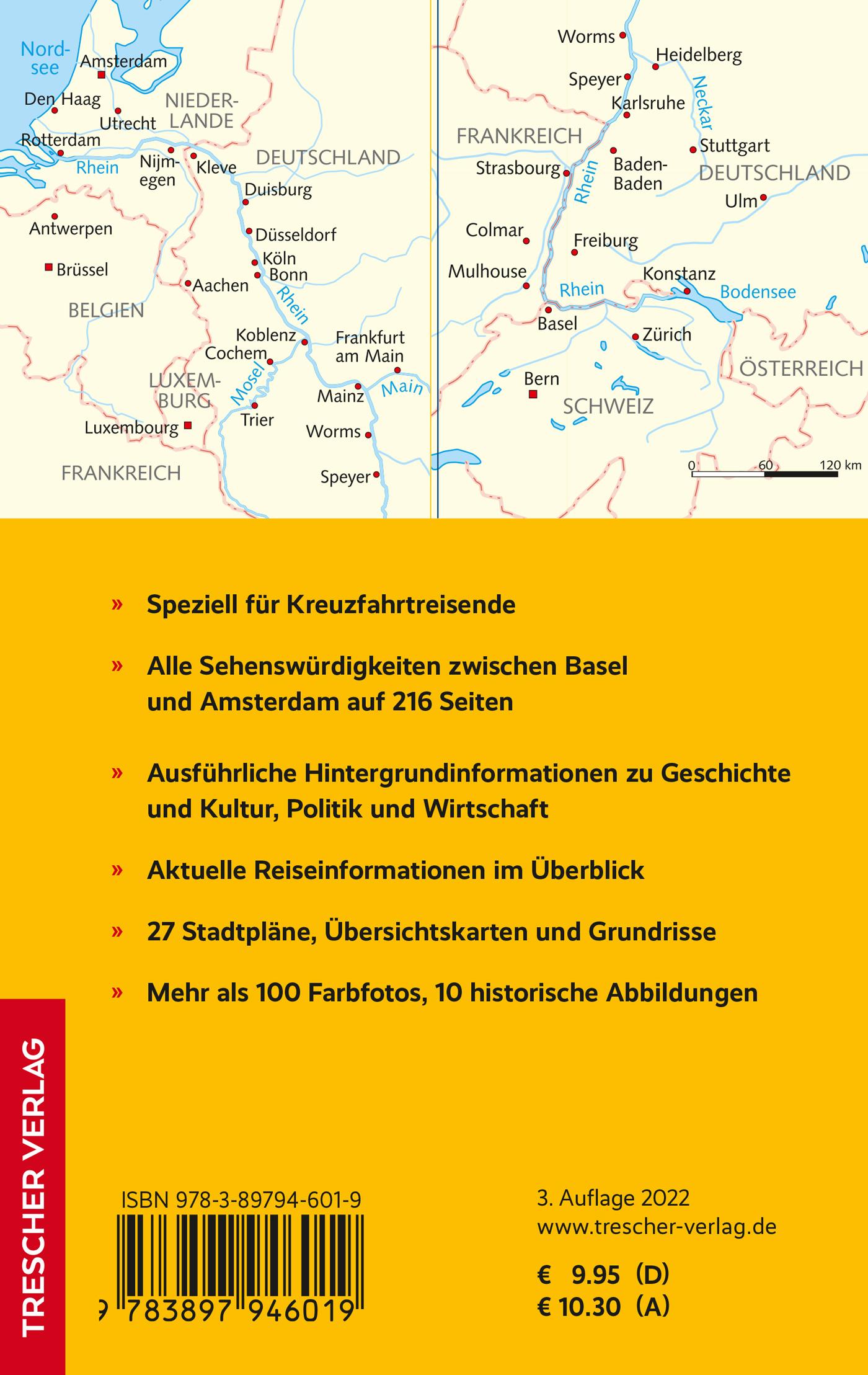 Beispielinhalt (Bild) TRESCHER Reiseführer Flusskreuzfahrten Rhein