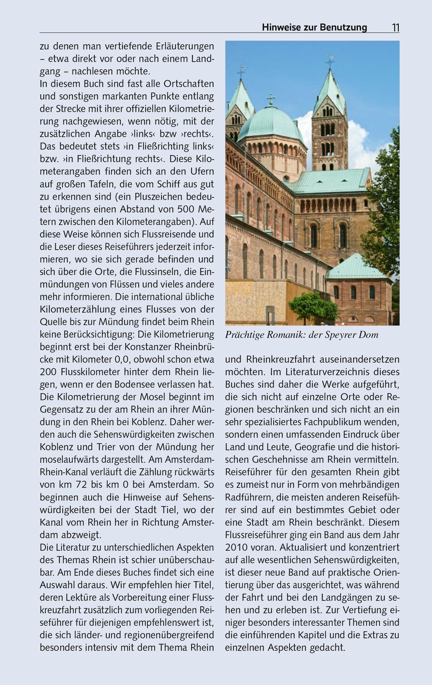 Beispielinhalt (Bild) TRESCHER Reiseführer Flusskreuzfahrten Rhein