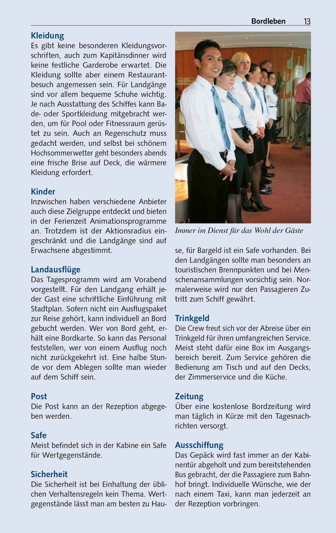 Beispielinhalt (Bild) TRESCHER Reiseführer Flusskreuzfahrten Rhein