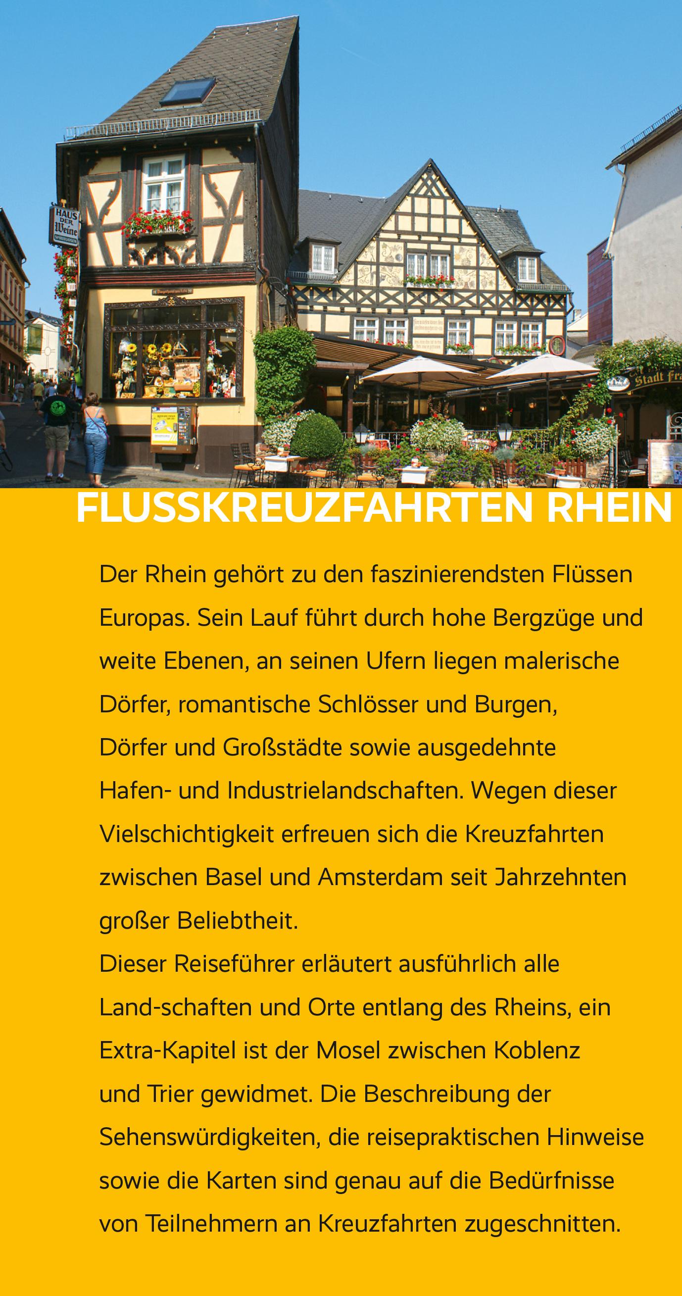 Beispielinhalt (Bild) TRESCHER Reiseführer Flusskreuzfahrten Rhein