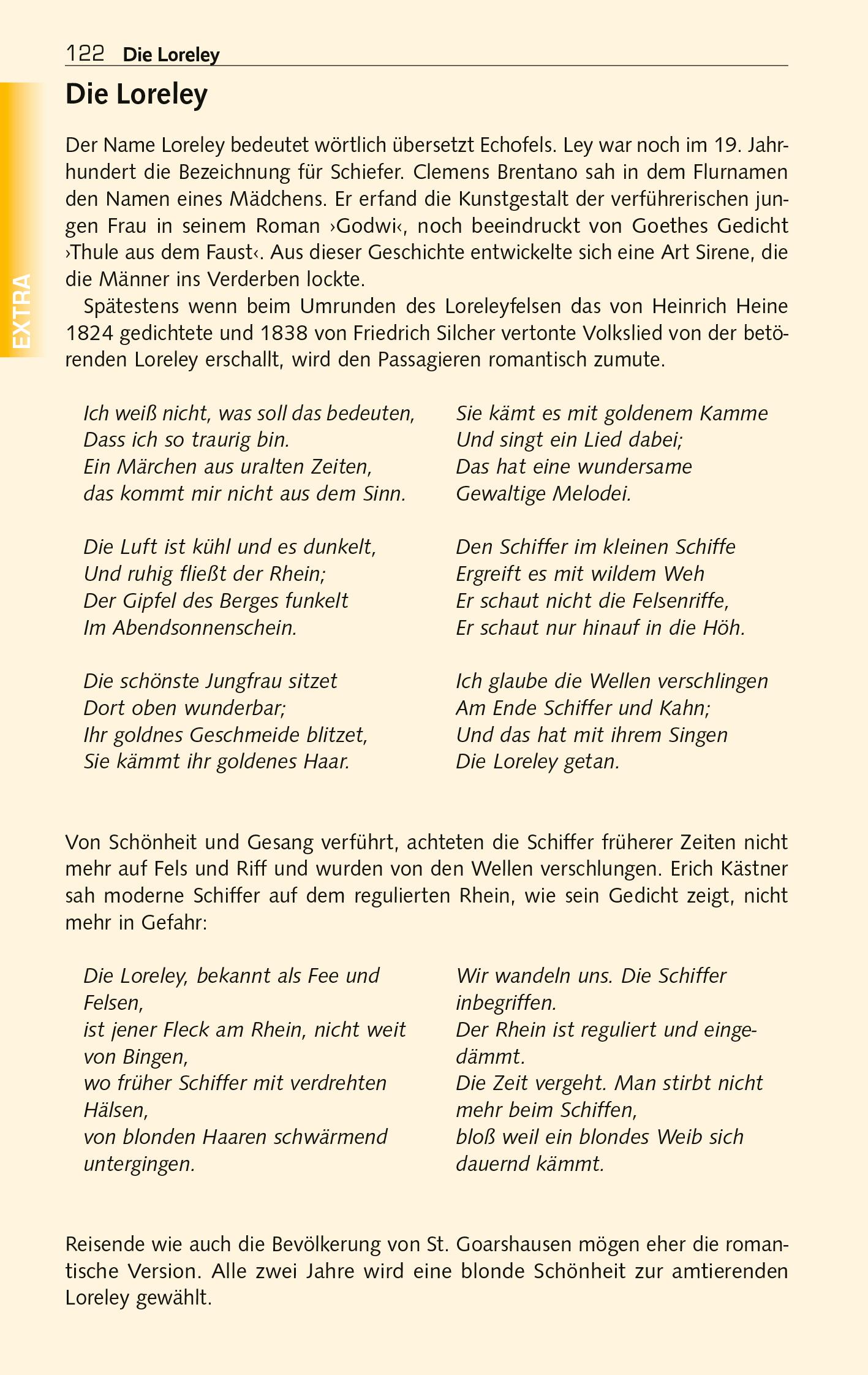 Beispielinhalt (Bild) TRESCHER Reiseführer Flusskreuzfahrten Rhein