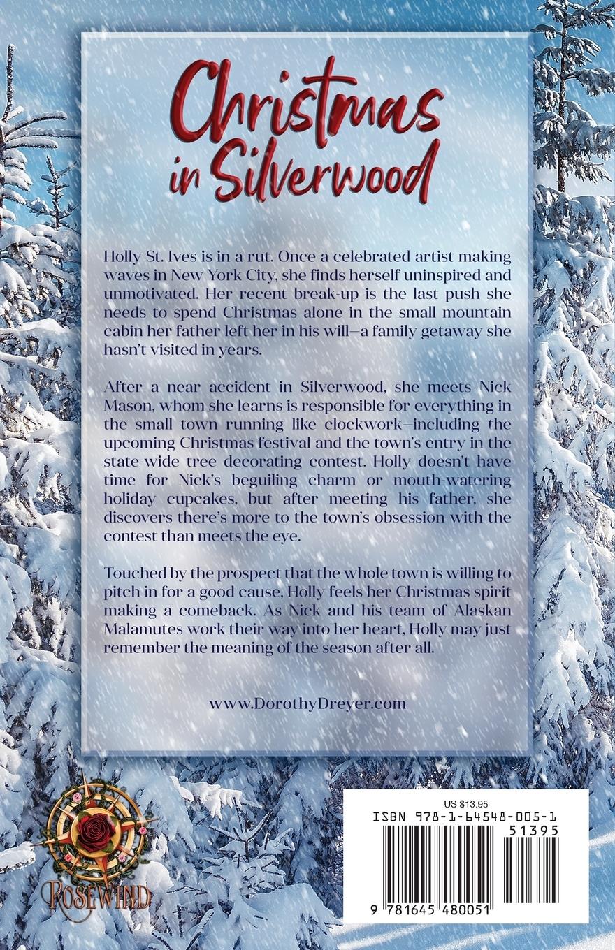 Rückseitencover Christmas in Silverwood