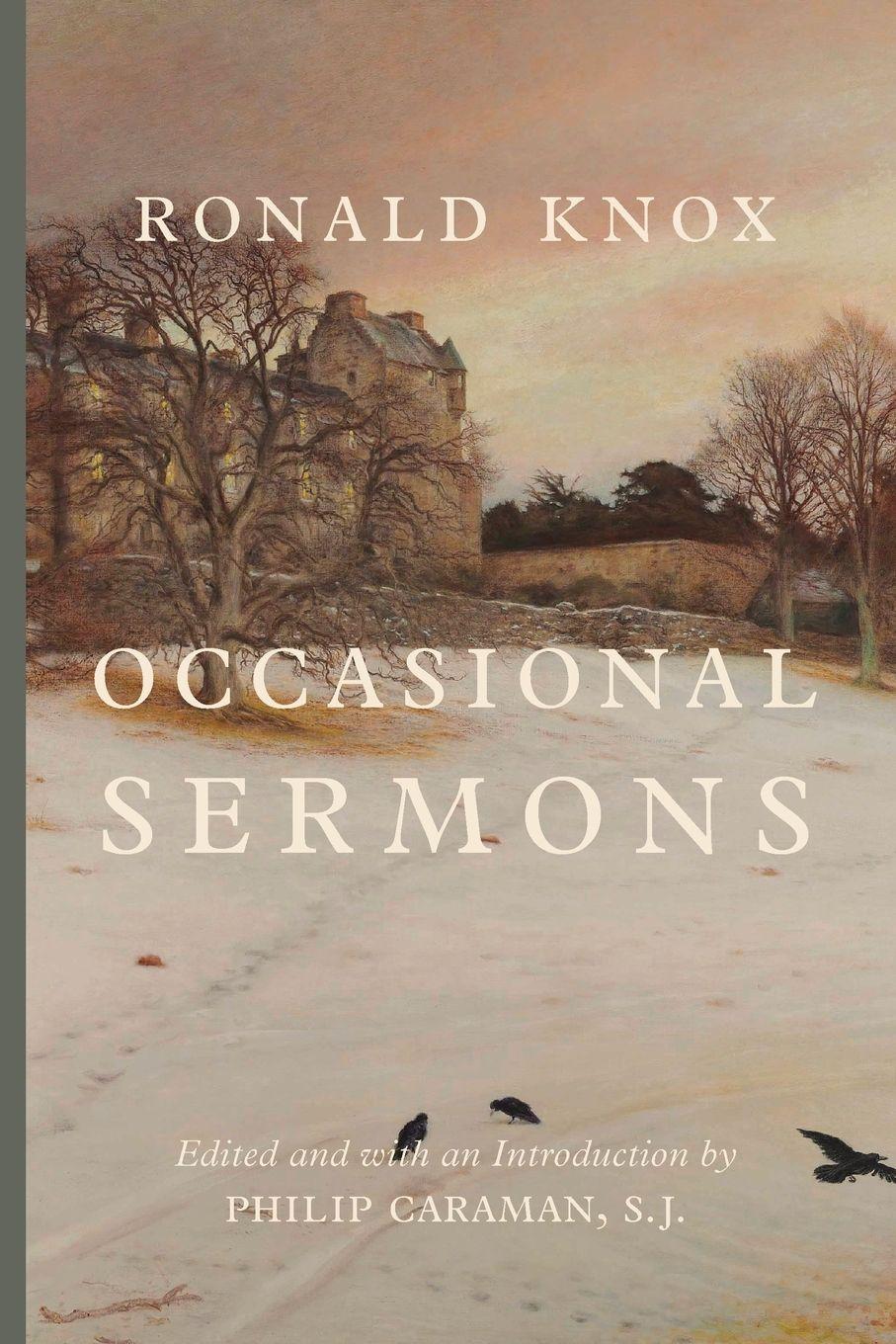Vorderes Coverbild Occasional Sermons