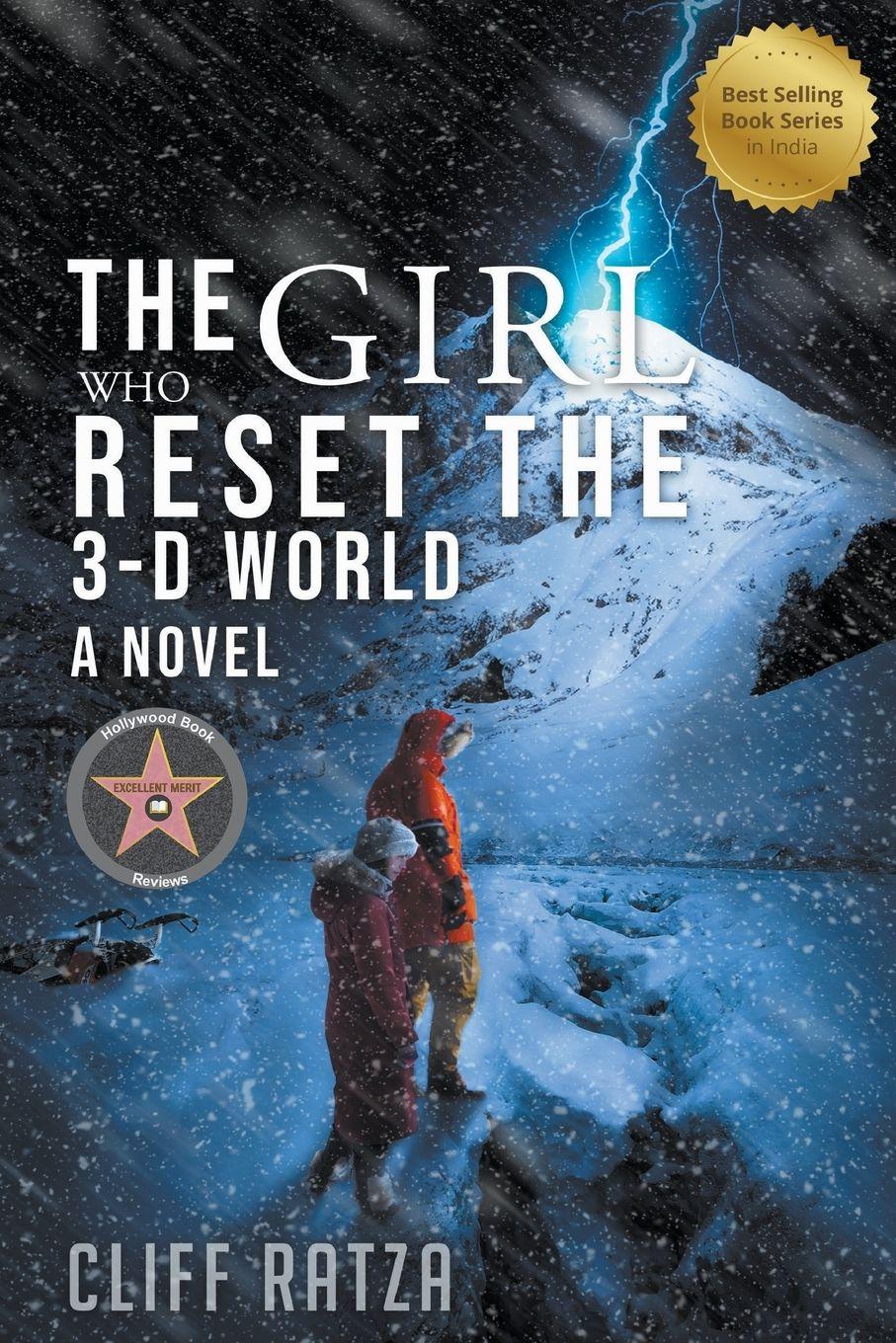 Vorderes Coverbild The Girl Who Reset the 3-D World