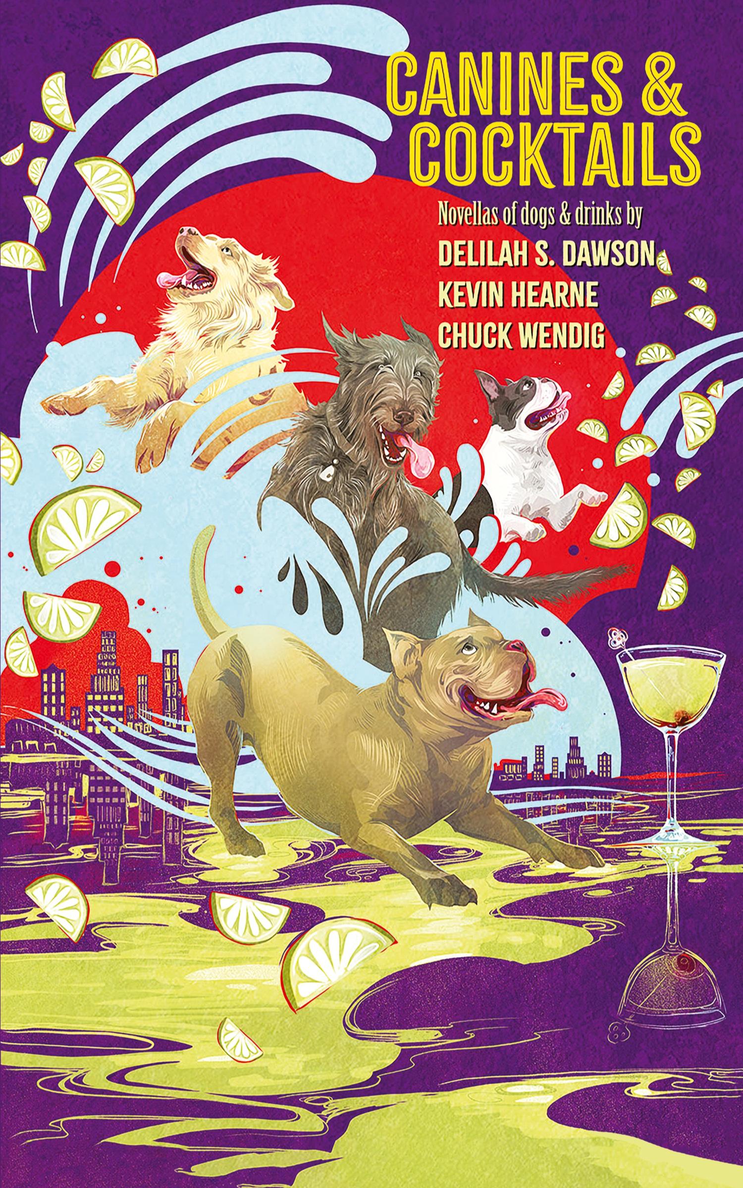 Vorderes Coverbild Canines and Cocktails
