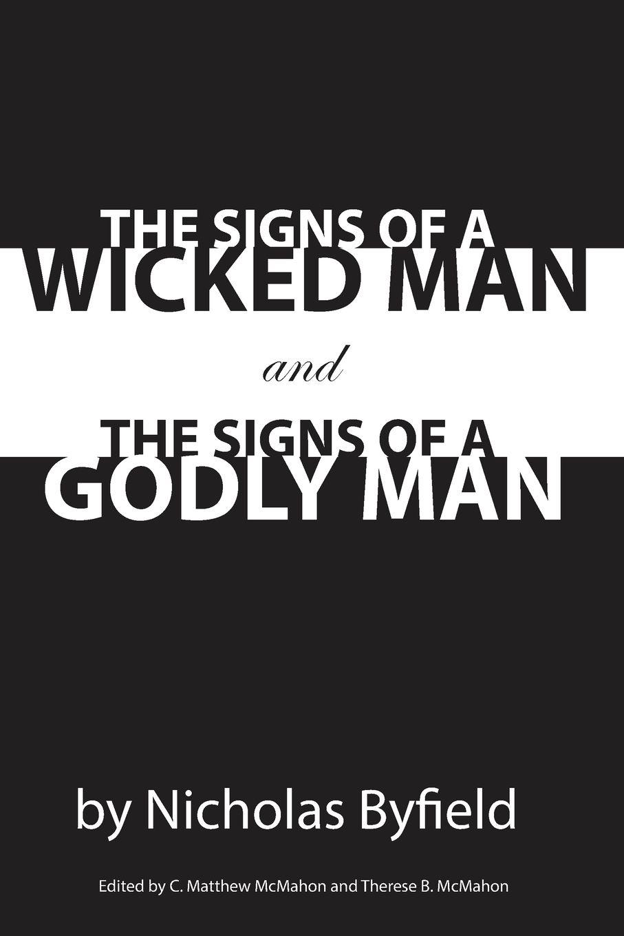 Vorderes Coverbild The Signs of a Wicked Man and the Signs of a Godly Man