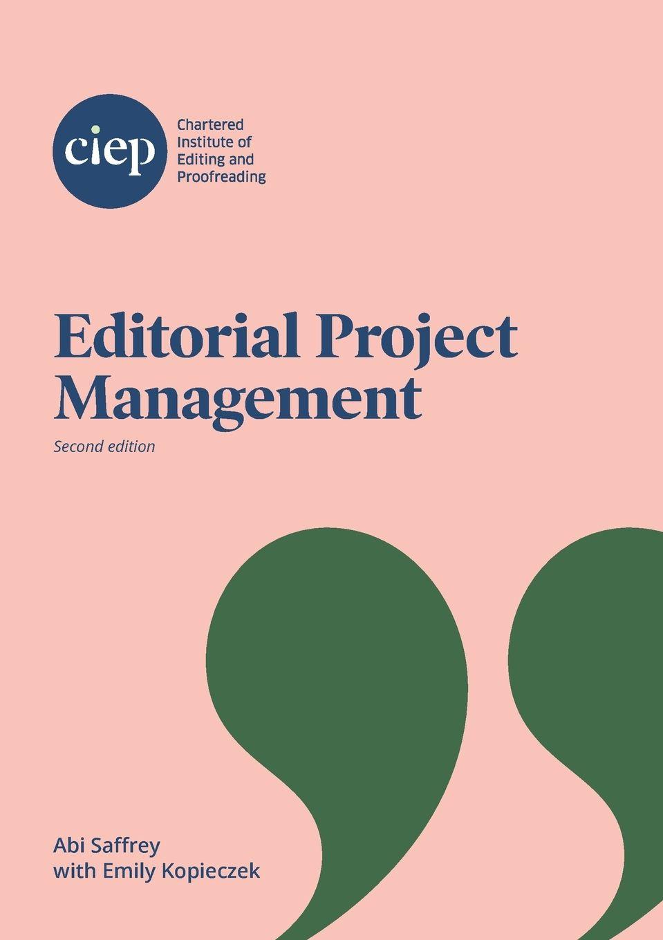 Vorderes Coverbild Editorial Project Management