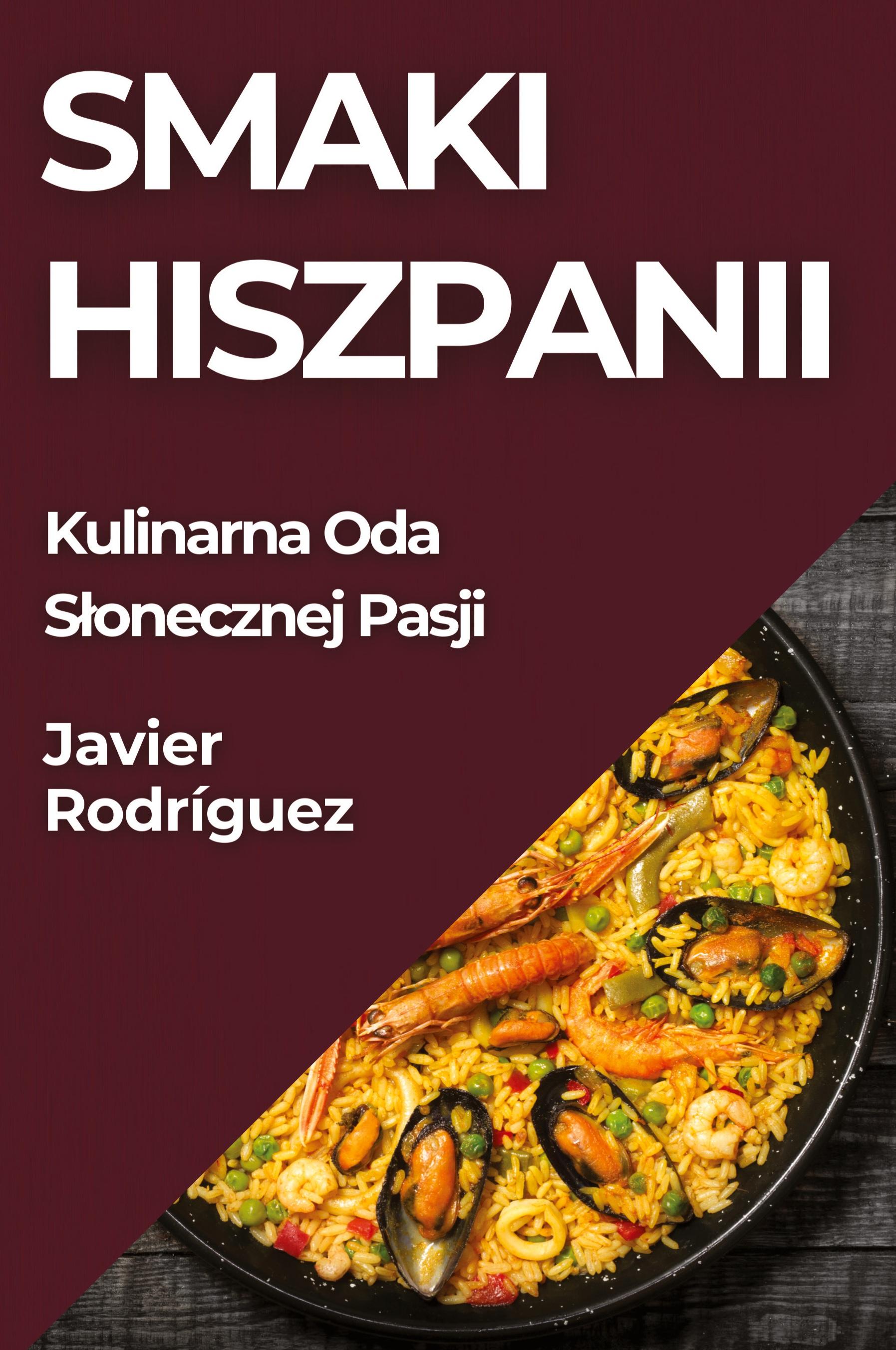 Vorderes Coverbild Smaki Hiszpanii