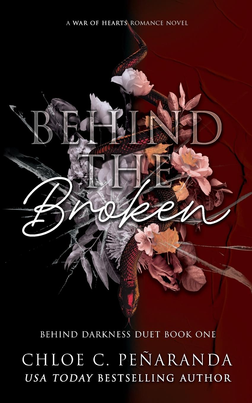 Vorderes Coverbild Behind The Broken (Behind Darkness Duet Book 1)