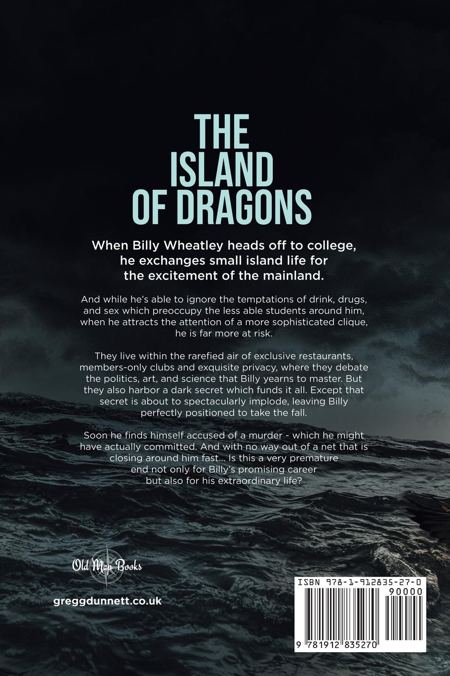 Rückseitencover The Island of Dragons