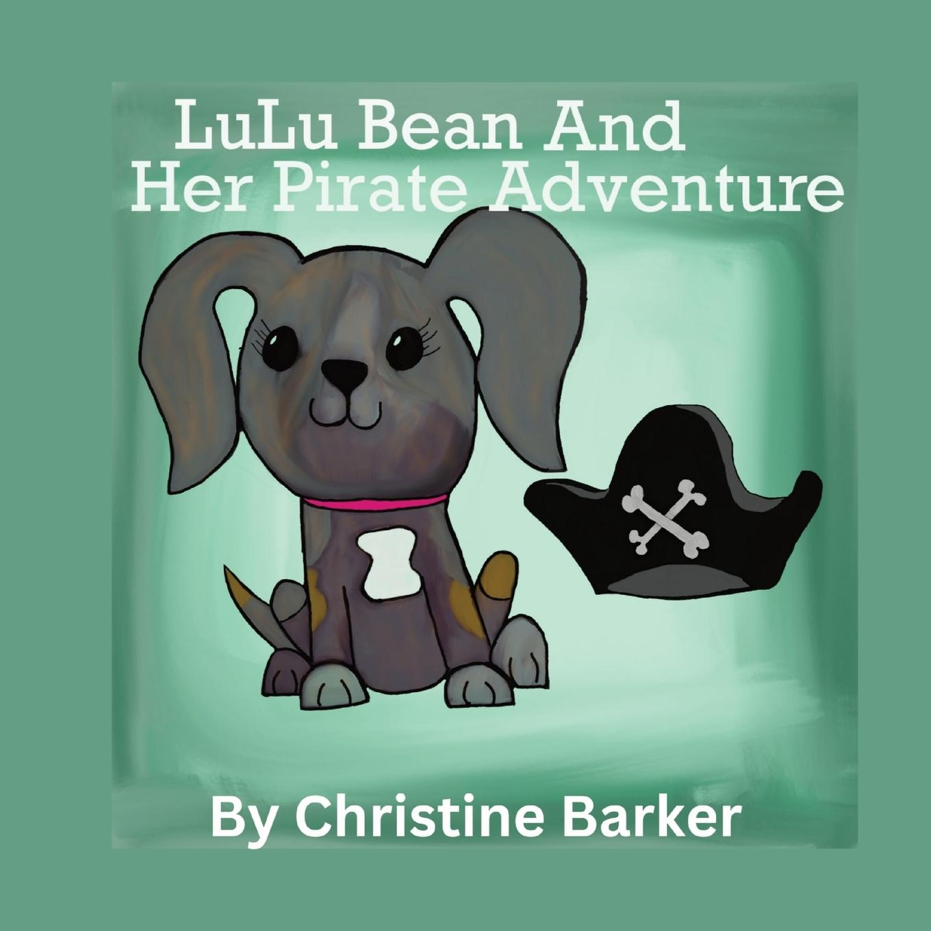 Vorderes Coverbild LuLu Bean and Her Pirate Adventure