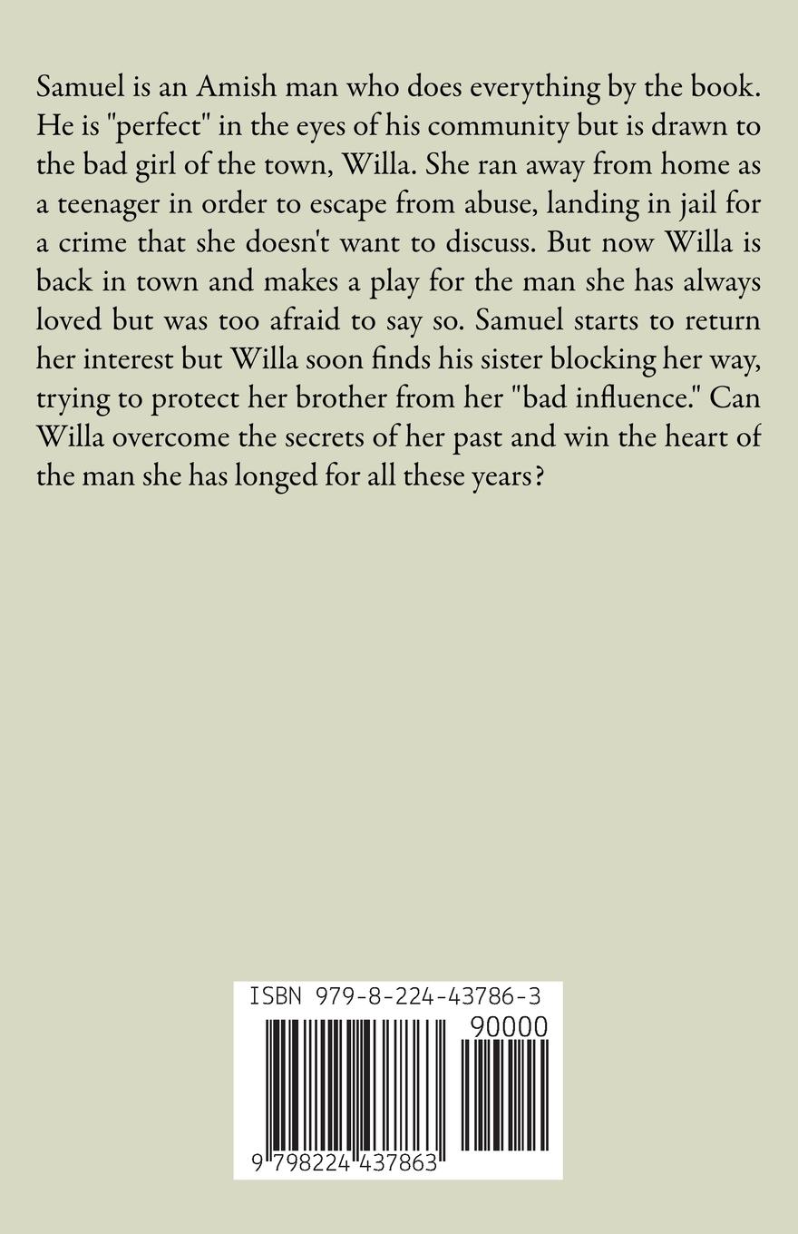 Rückseitencover The Amish Divide An Anthology of Amish Romance