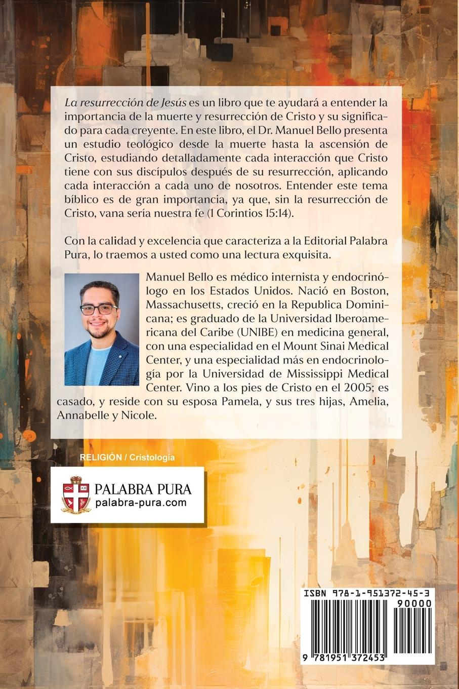 Rückseitencover La Resurrección de Jesús