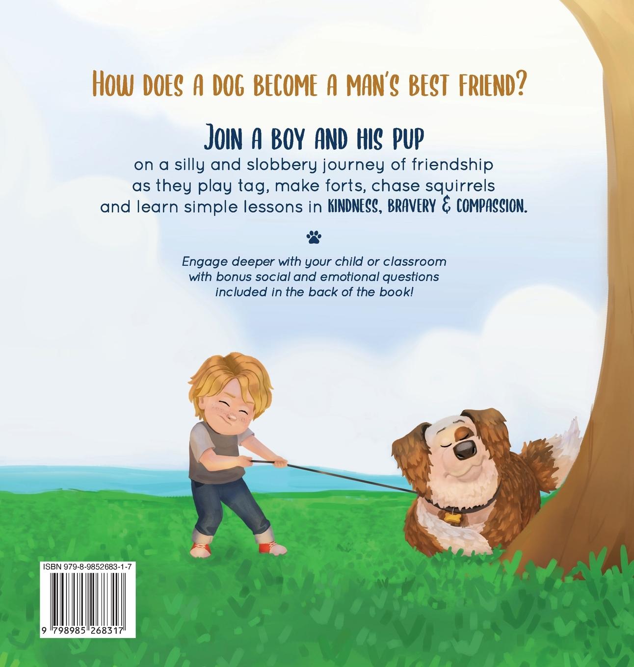 Rückseitencover Just a Boy and His Dog