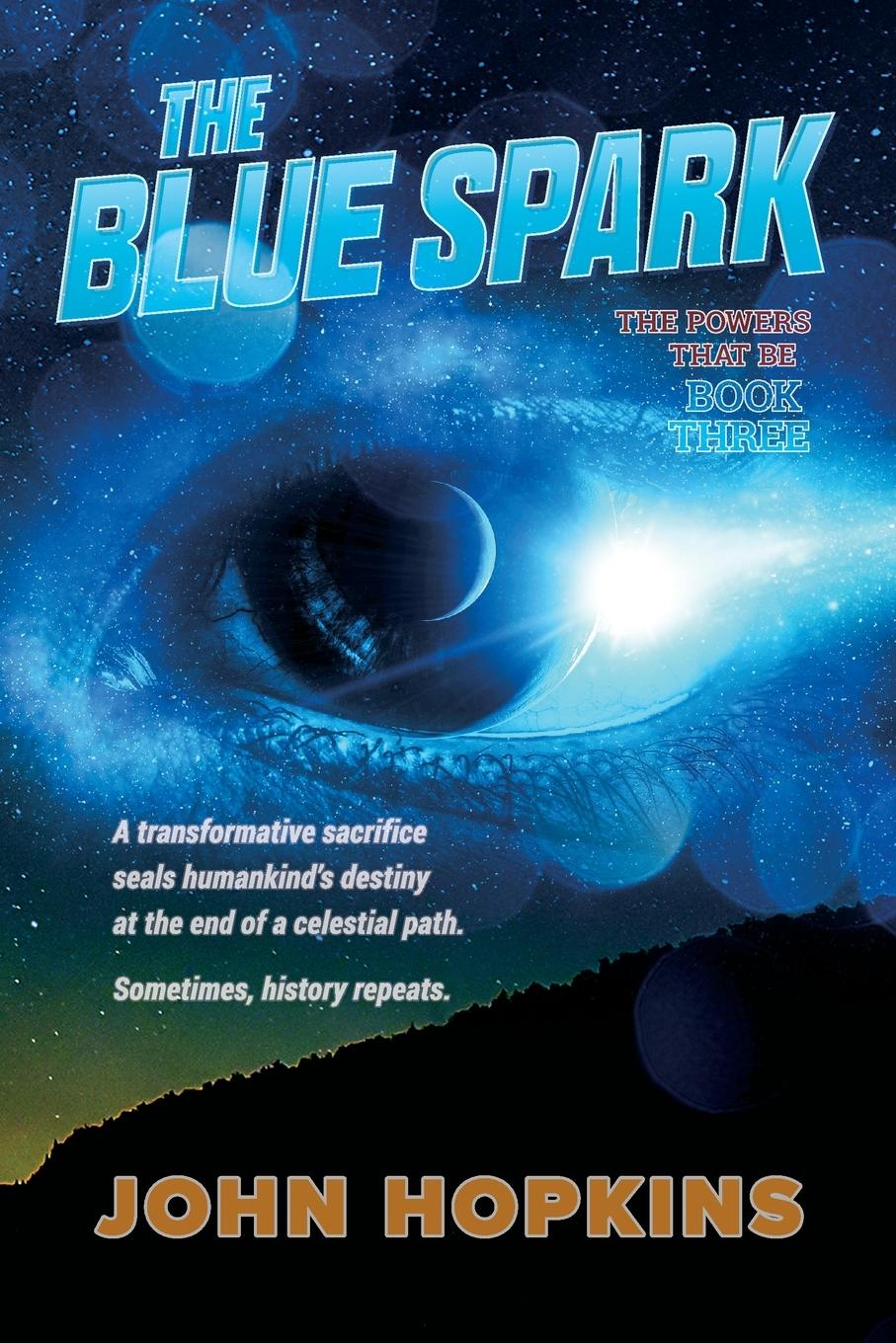 Vorderes Coverbild The Blue Spark