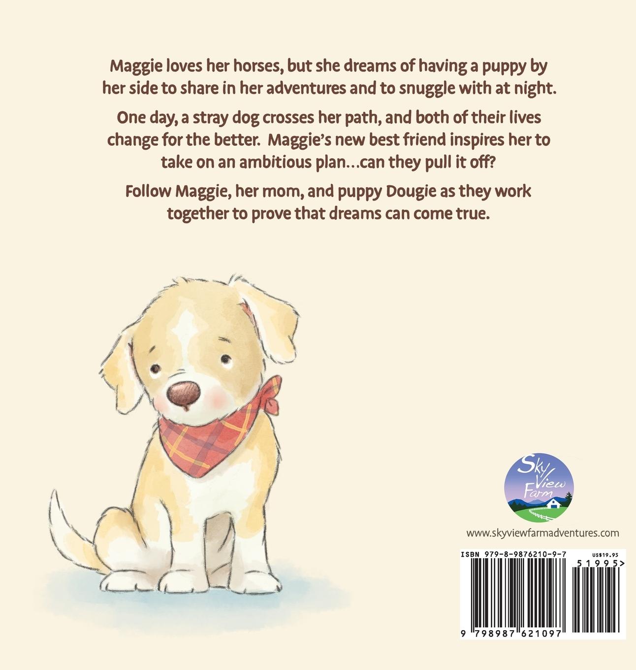 Rückseitencover The Cookie Jar, A Sky View Farm Adventure