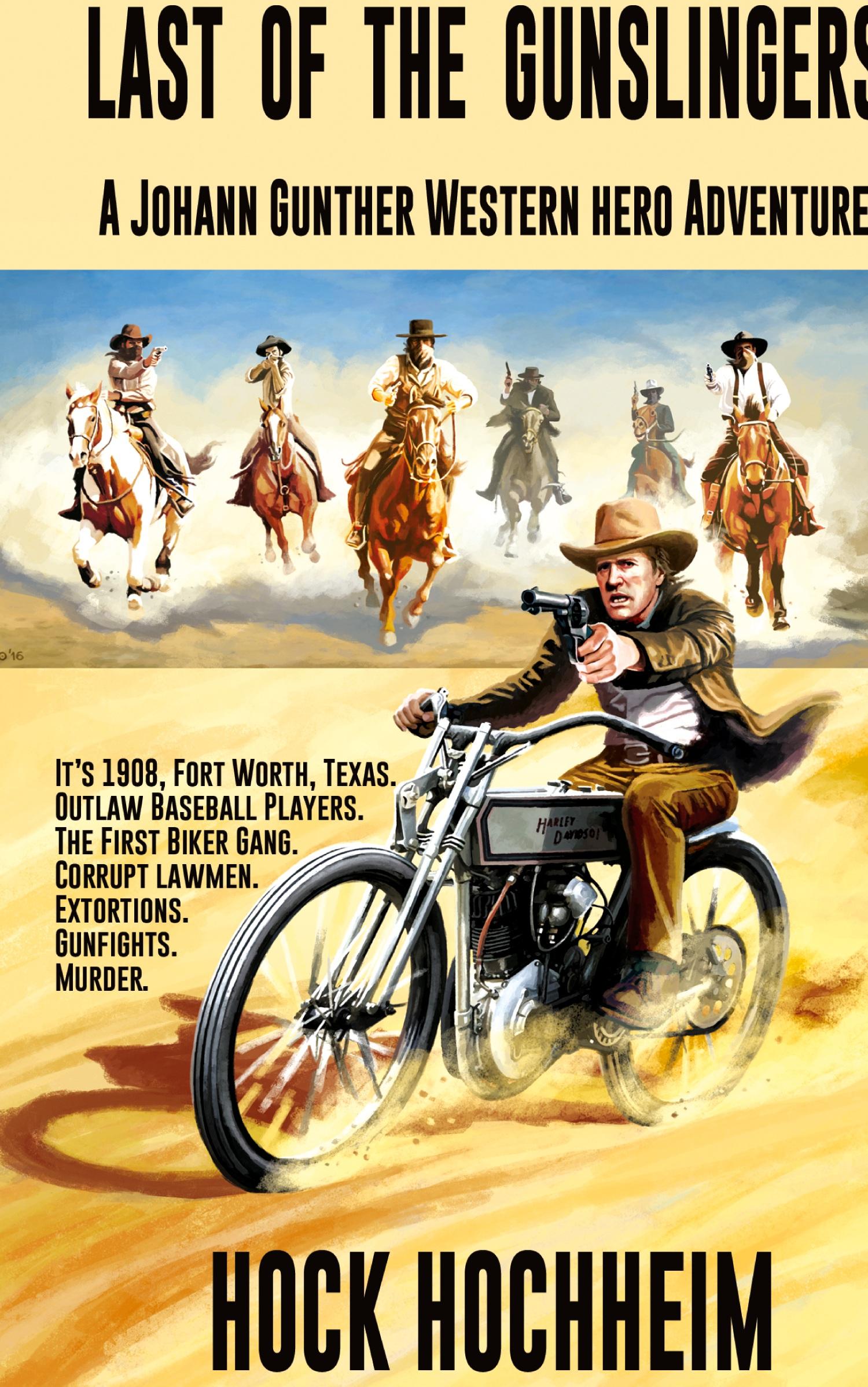 Vorderes Coverbild Last of the Gunslingers