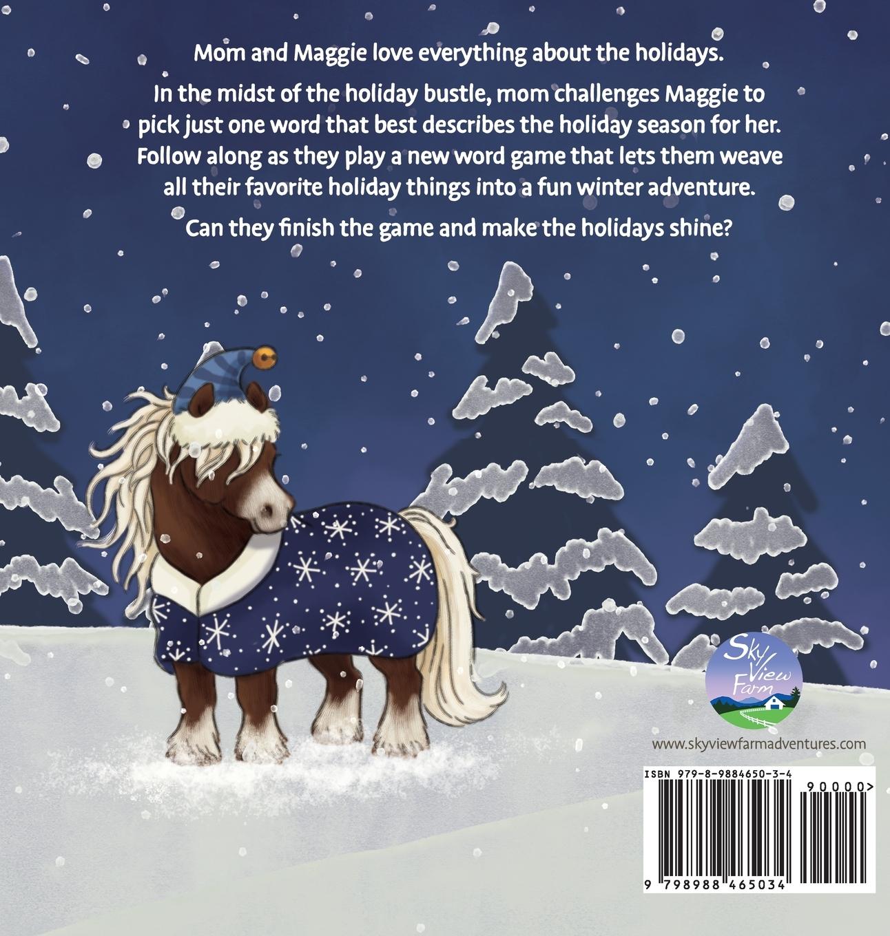 Rückseitencover Twinkle, A Sky View Farm Adventure