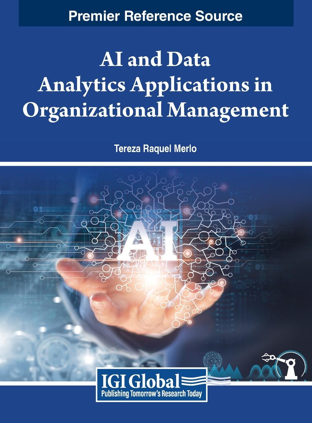 Vorderes Coverbild AI and Data Analytics Applications in Organizational Management