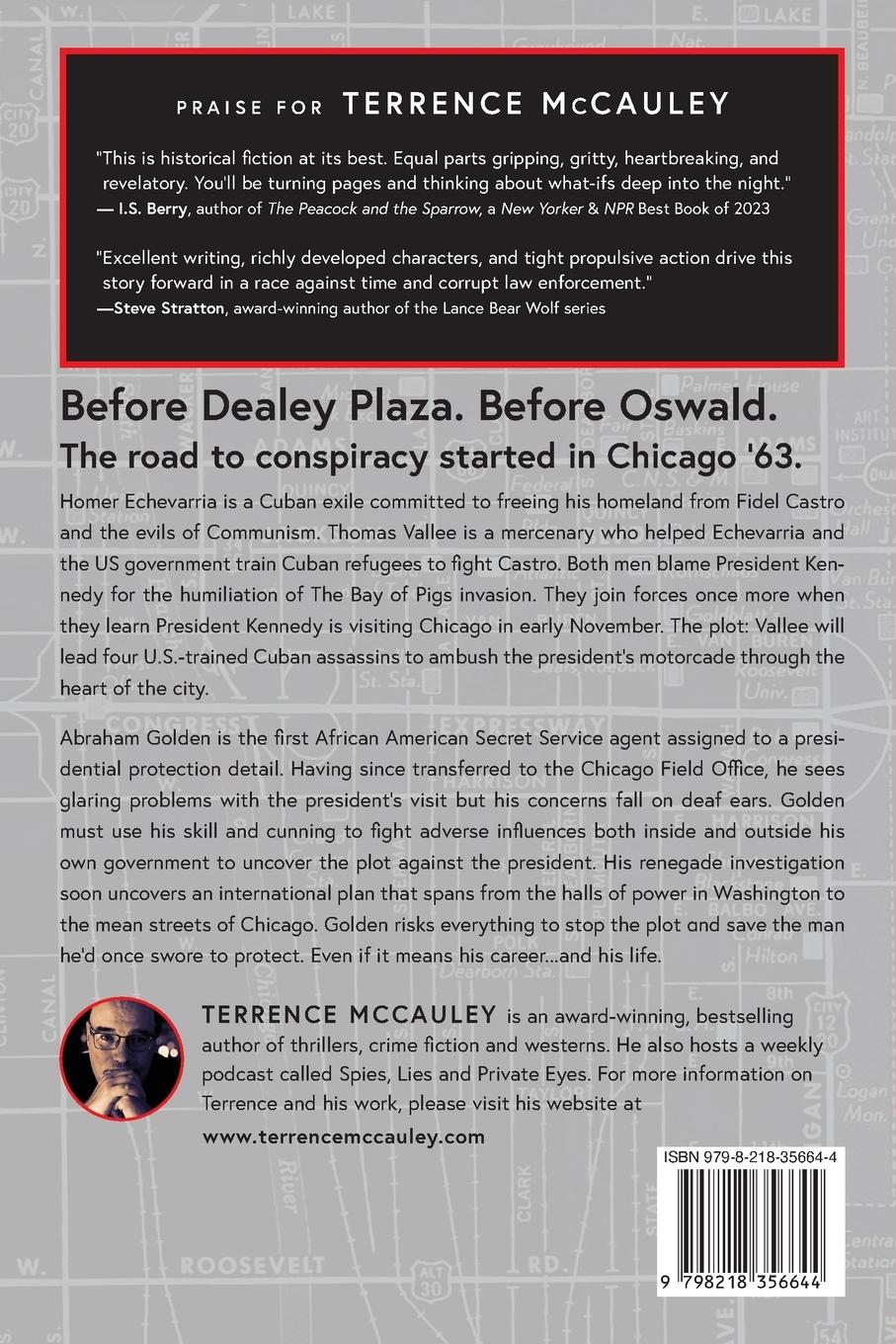 Rückseitencover CHICAGO '63