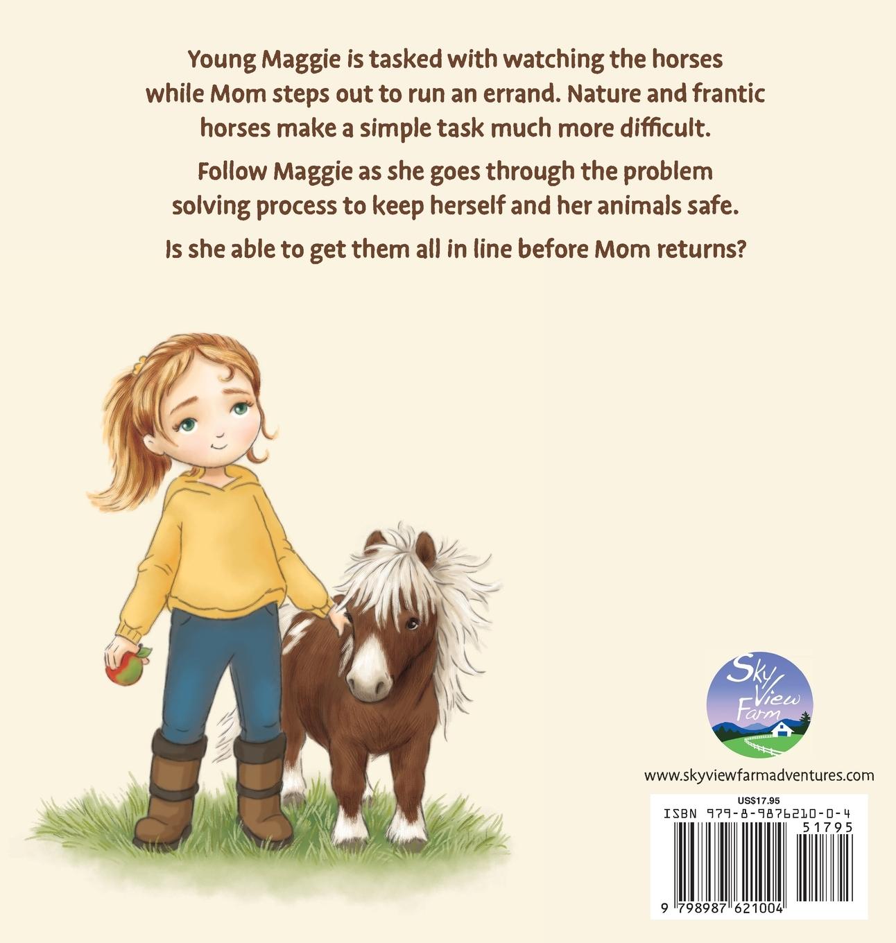 Rückseitencover Pony Parade, A Sky View Farm Adventure