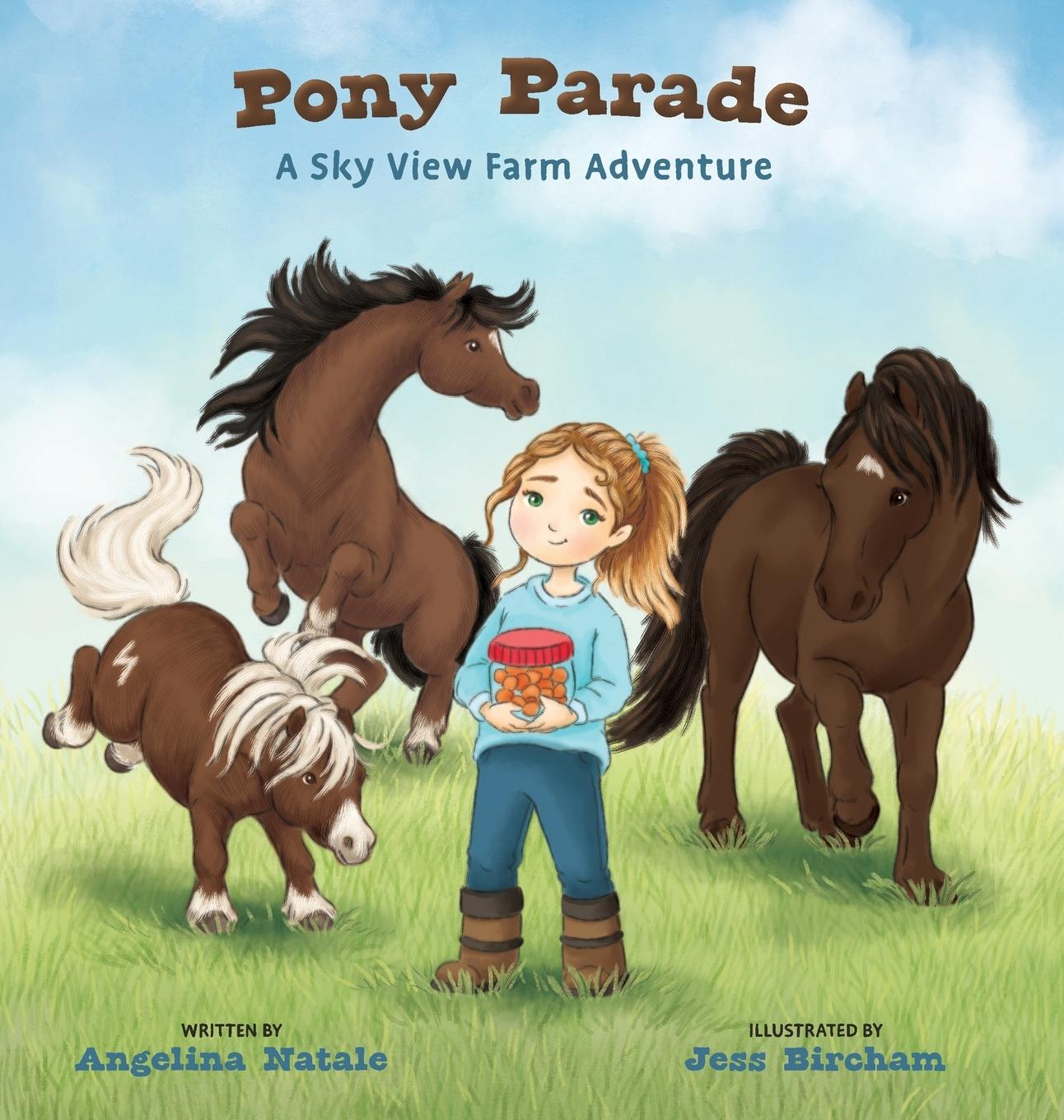 Vorderes Coverbild Pony Parade, A Sky View Farm Adventure