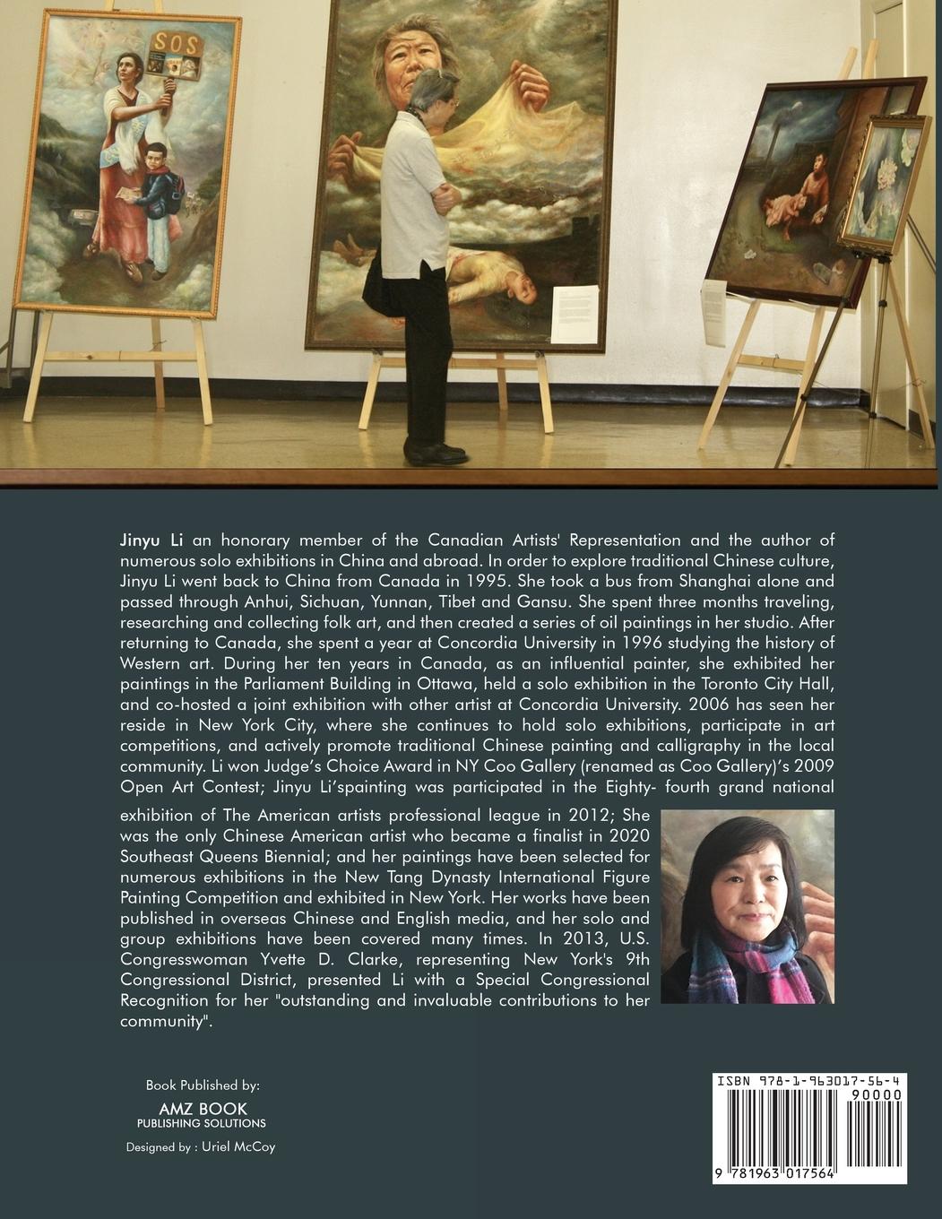 Rückseitencover I Use My Paintbrush to Record the Great Changes of the Times