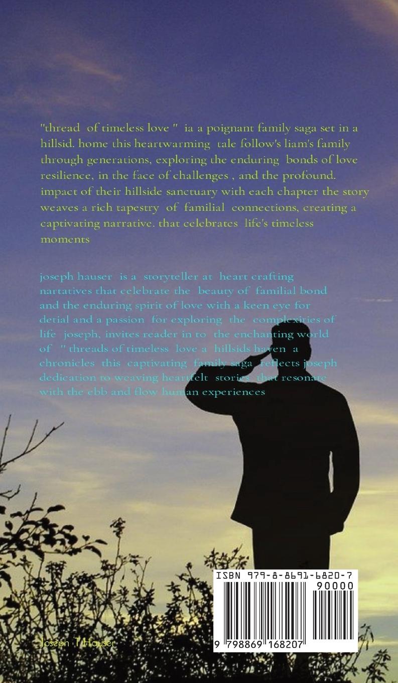 Rückseitencover "A Brave Heart"