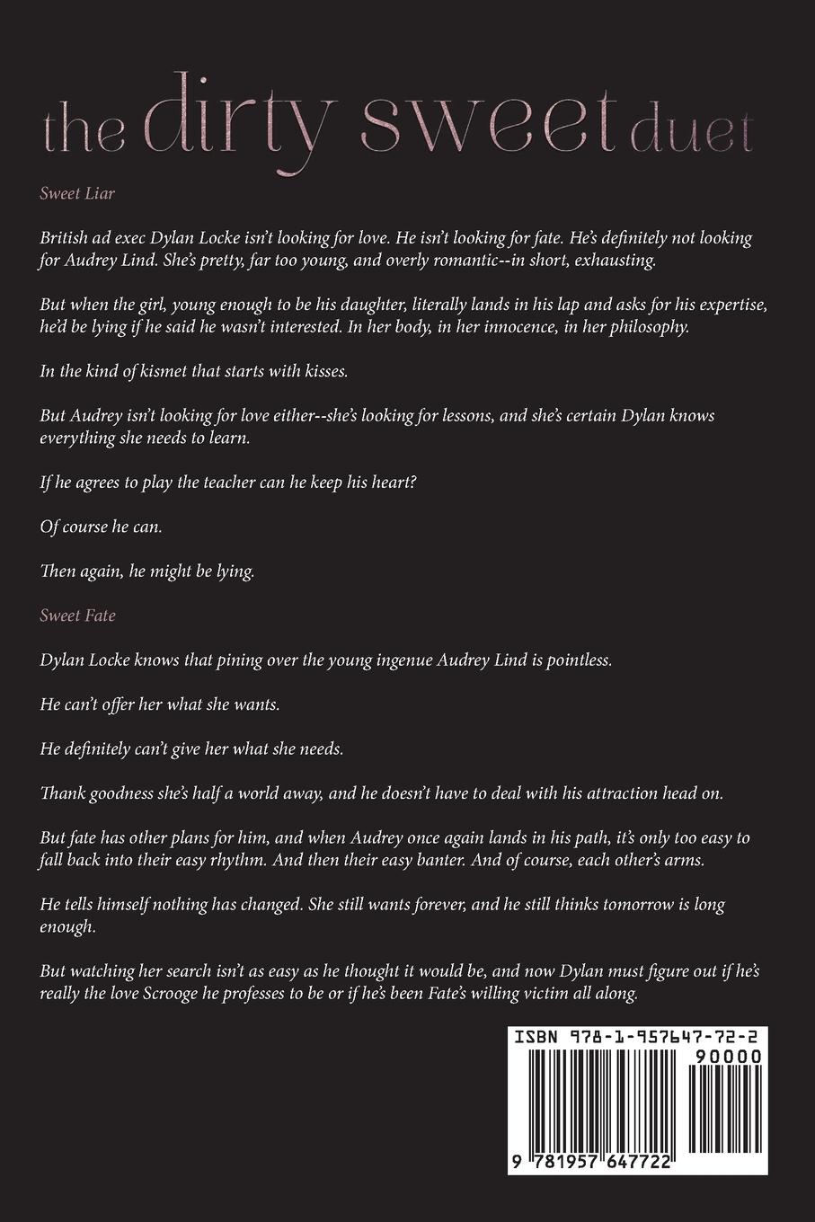 Rückseitencover Dirty Sweet Duet