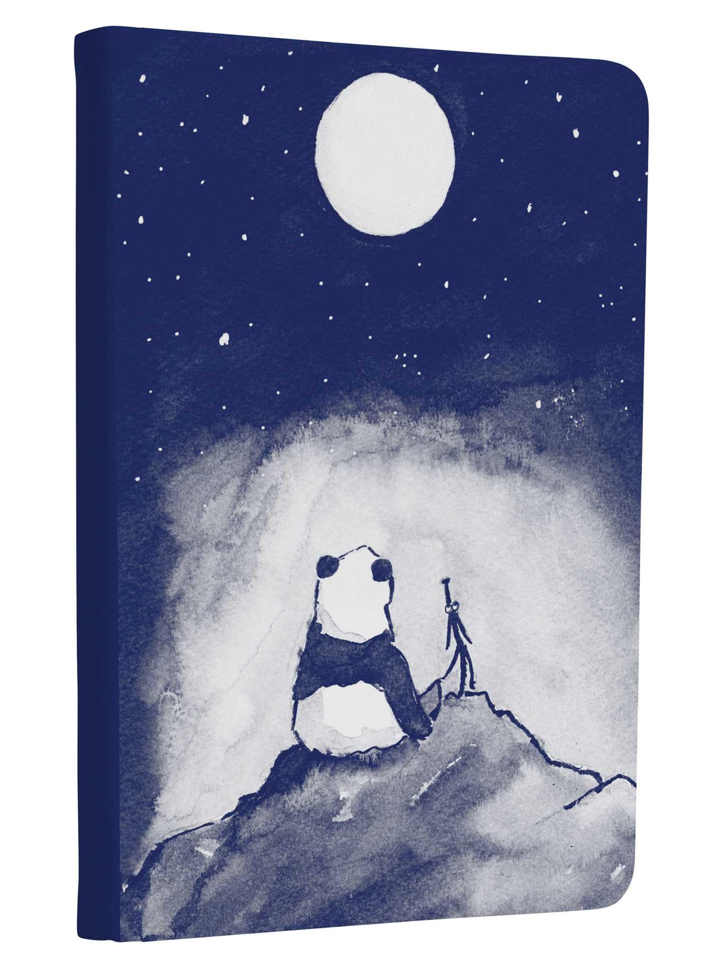 Vorderes Coverbild Big Panda and Tiny Dragon Hardcover Journal