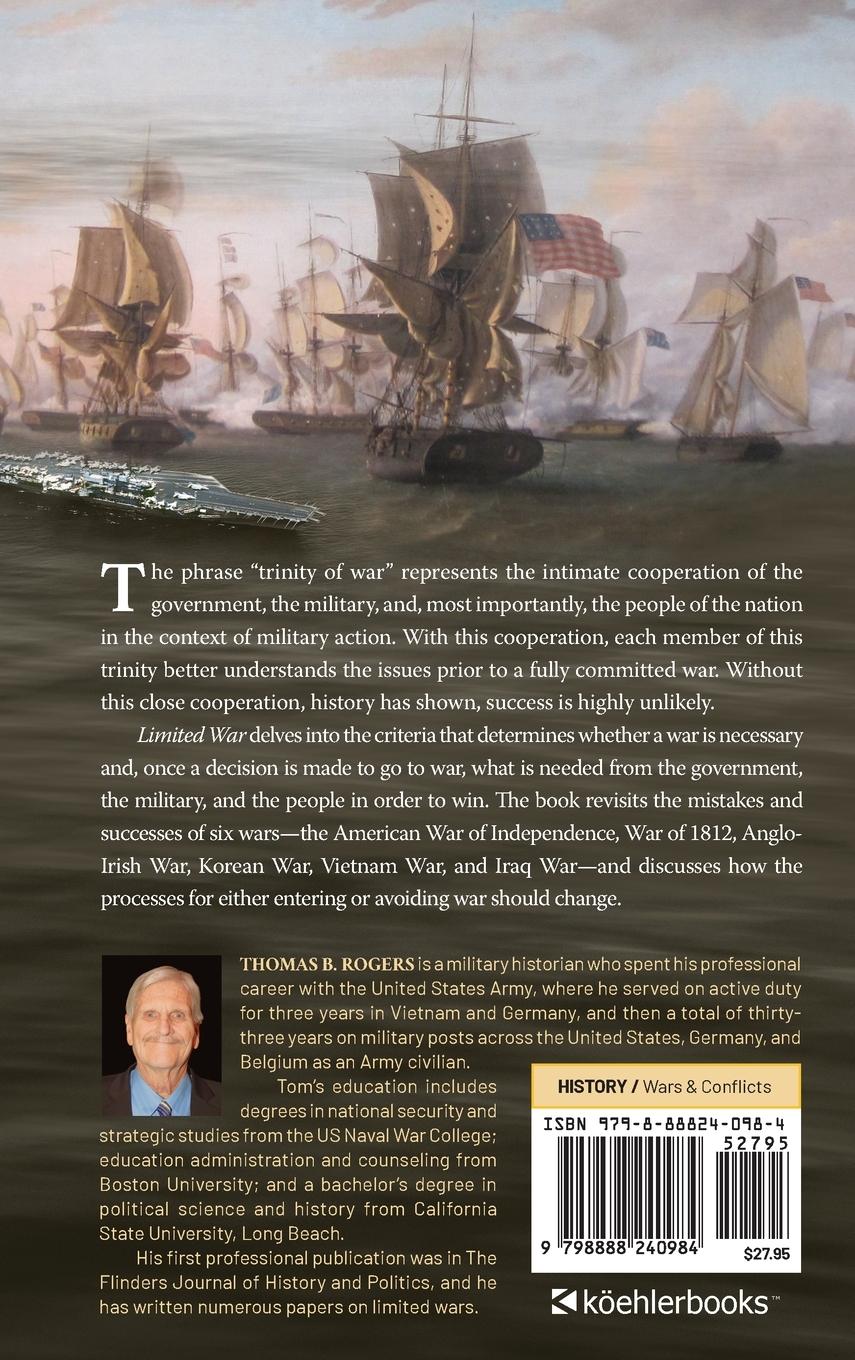 Rückseitencover Limited War