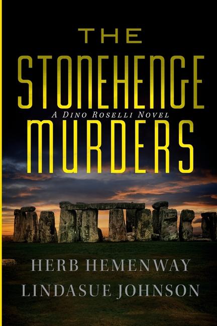 Vorderes Coverbild The Stonehenge Murders