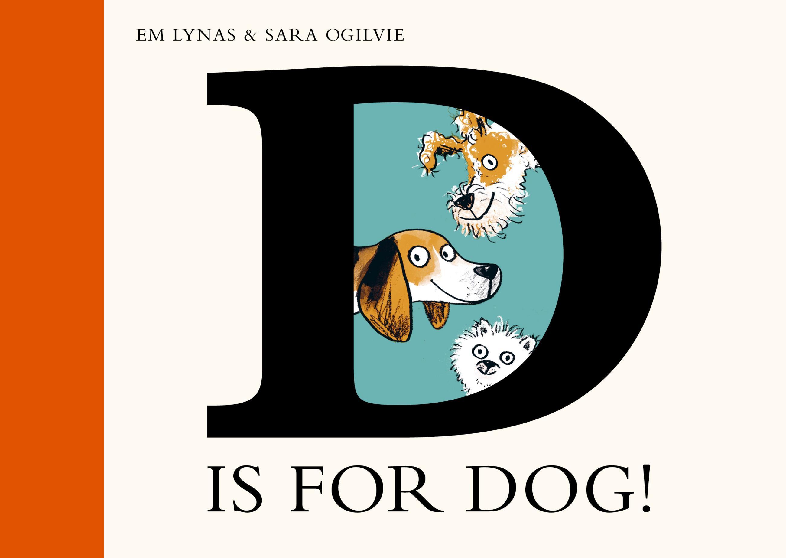 Vorderes Coverbild D Is for Dog
