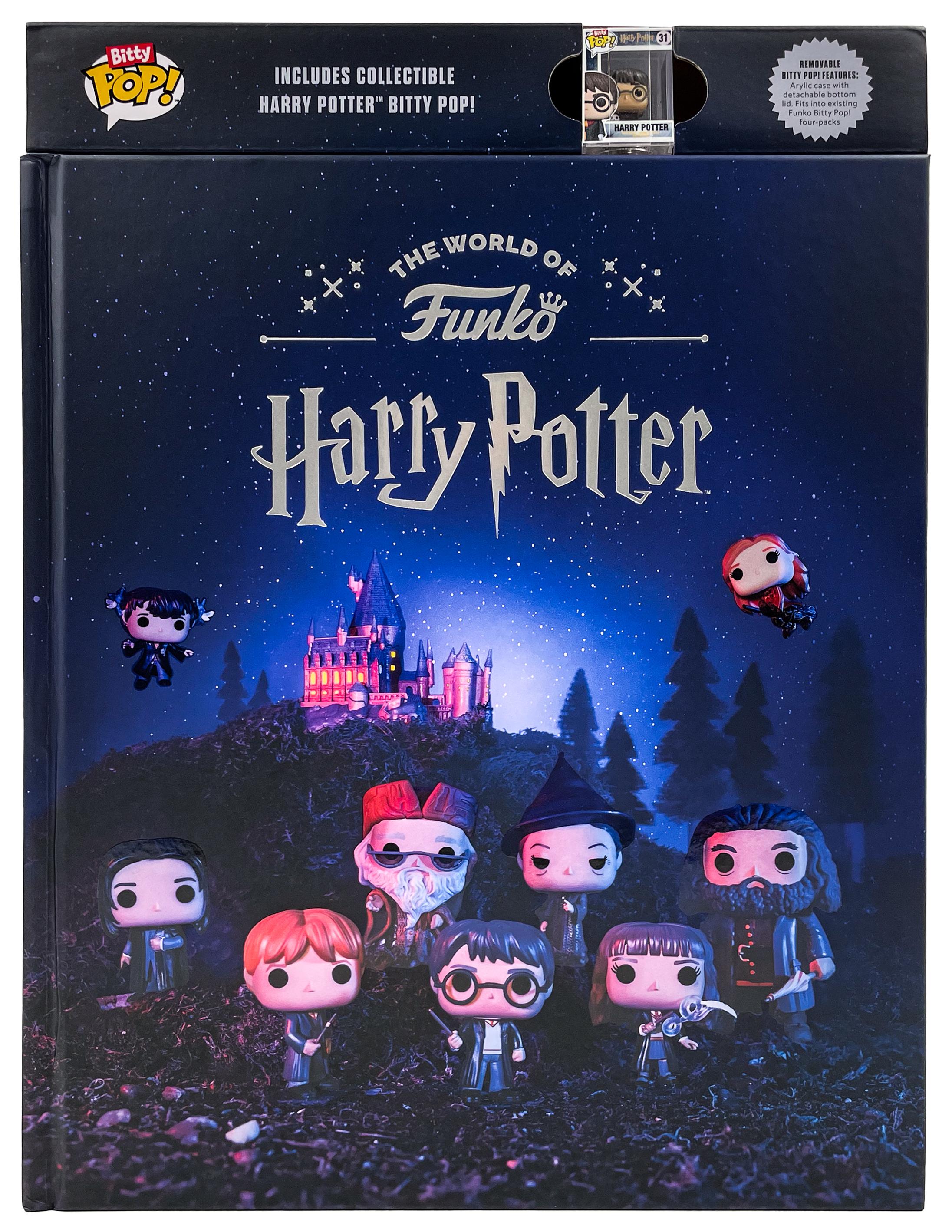 Vorderes Coverbild The World of Funko: Harry Potter